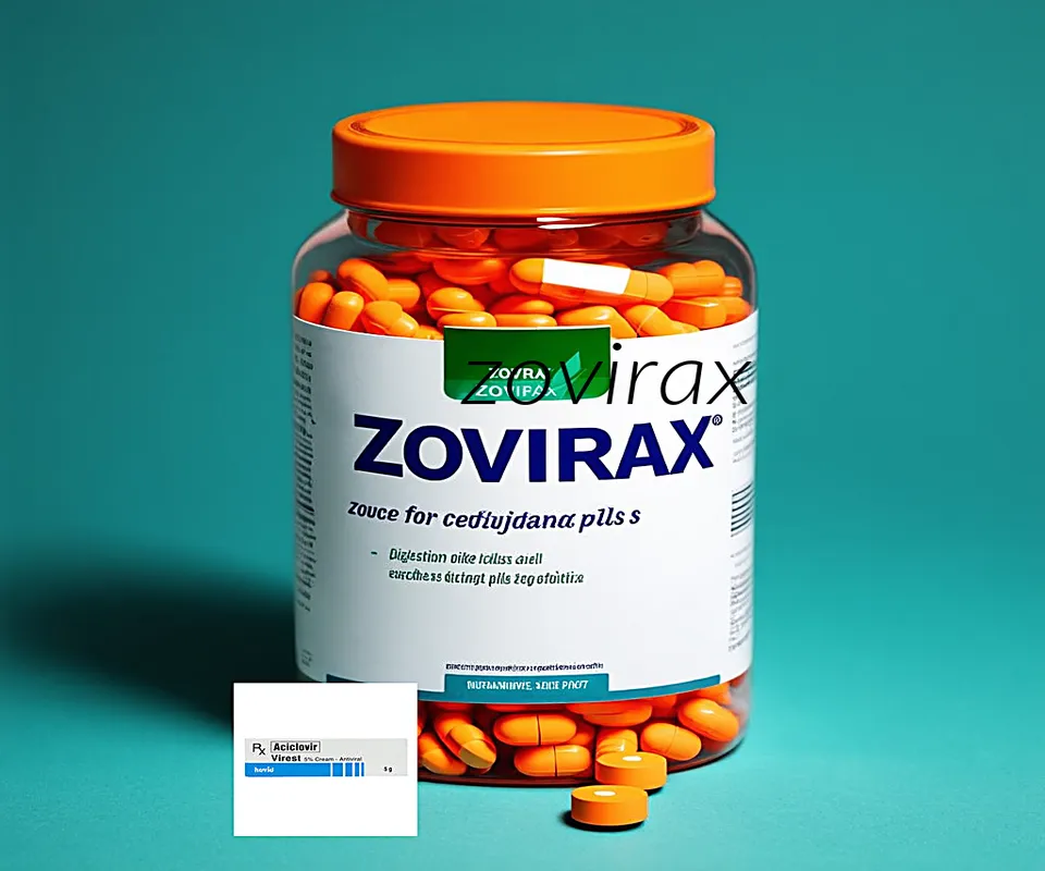 Precio pastillas zovirax